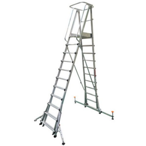 신양 안전 작업발판 사다리 SYSF (11단)_이미지