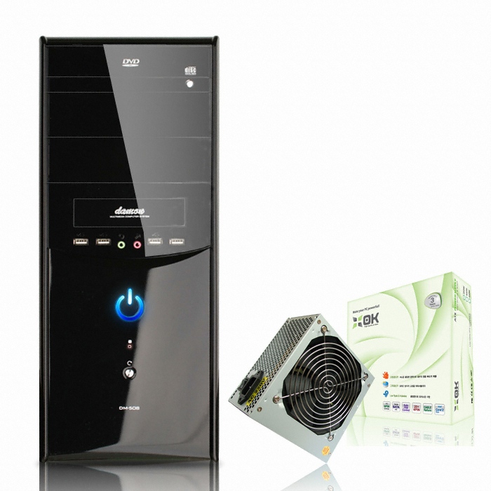 DAMONCOM DM-508 HD AUDIO 블랙