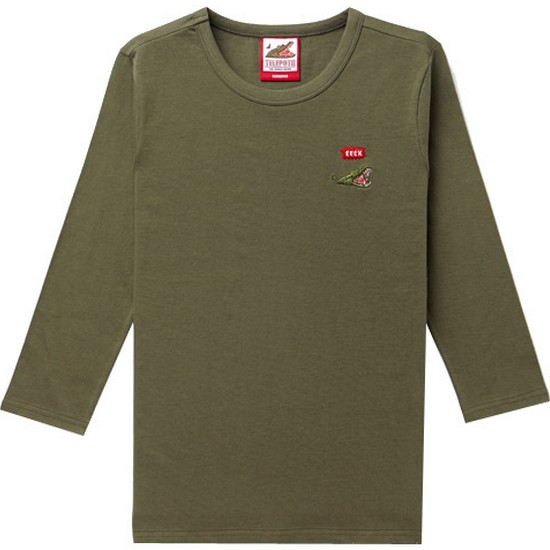 구김스 1172 텔레포트 악어 토르 7부 티셔츠 G15FMRT903_이미지