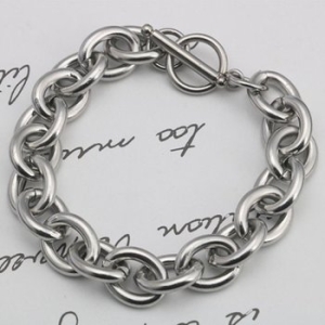 써지컬스틸 골리앗체인 남녀공용 팔찌 12mm WFHN6N8