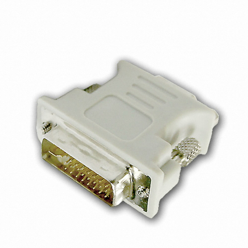 CABLEMATE DVI to DSub 젠더(백색)_이미지