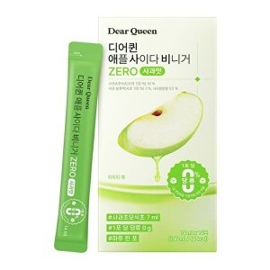 디어퀸 애플사이다비니거 ZERO 사과맛 196ml(14mlx14포)