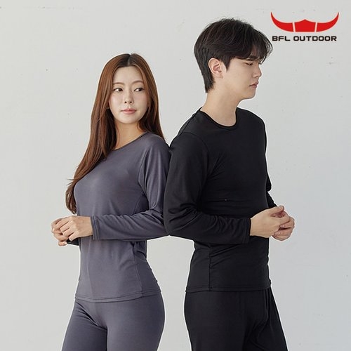 남여 초극세사 기모내의 상하세트 6종_이미지