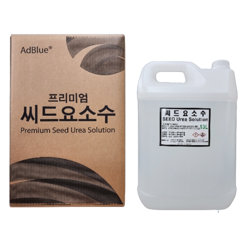 씨드글로벌 프리미엄 씨드 요소수 10L (1개)_이미지