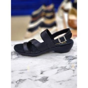 허시파피 세이브존05 블랙 바디슈 샌들 4Cm HP3FN753 S10551916