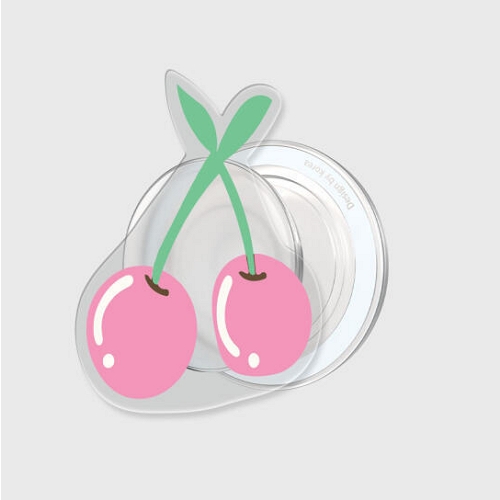 모먼트디자인 더나인몰 pink cherry 맥세이프 아크릴스마트톡