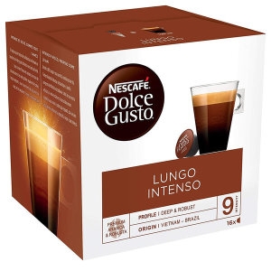 네슬레 네스카페 돌체구스토 룽고 인텐소 캡슐커피 16캡슐 (8팩)_이미지