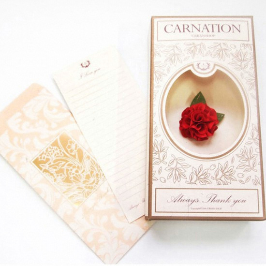 Always 카네이션 부토니에 브로치 1+1_이미지