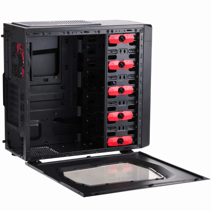POWEREX 카이엔 530 USB 3.0 맵시 블랙_이미지