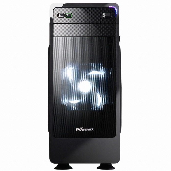 POWEREX 카이엔 530 USB 3.0 맵시 블랙_이미지