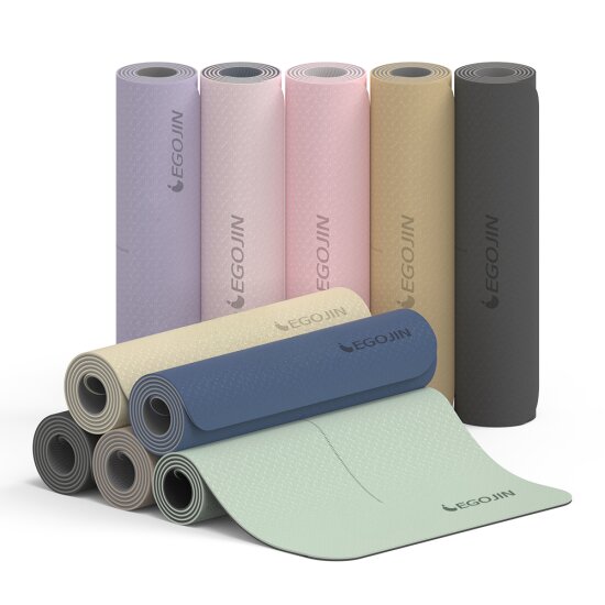 이고진 미끄럼방지 TPE 요가매트 (6mm)