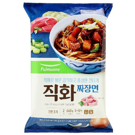 풀무원 직화 짜장면 2인분 660g (2개)