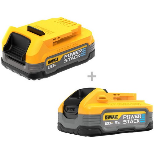 파워스택 DCBP034 + 파워스택 DCBP520