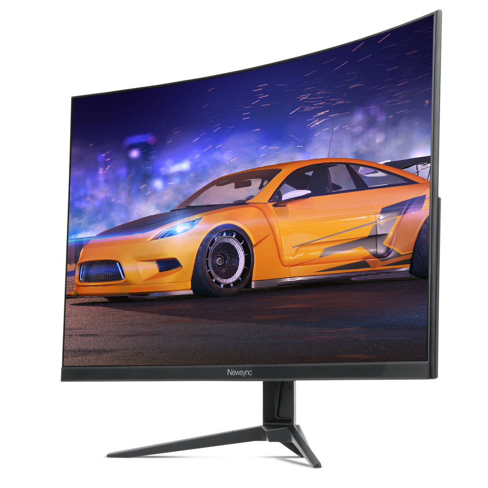 비트엠 Newsync X27FC100 커브드 1500R_이미지