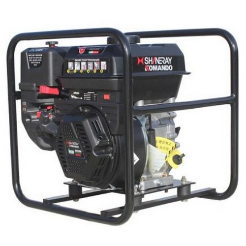UDT 엔진바이브레이터 사각 6.5HP