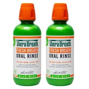 테라브레스 오랄 린스 마일드민트 473ml (2개)