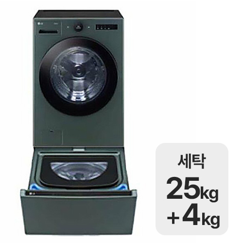 LG전자 트롬 오브제컬렉션 트윈워시 FX25GSB_이미지