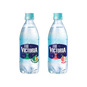 웅진식품 더 빅토리아 복숭아 + 청귤 500ml