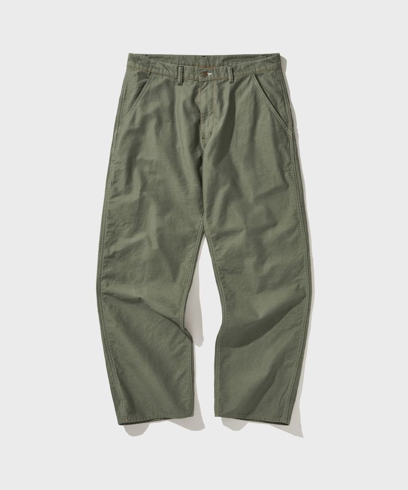 비디알 VDR BACK SATEEN TROUSER Swamp Green 5013739612 3110339_이미지