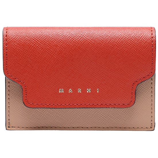 사피아노 트라이폴드 반지갑_PFMOW02U23 LV520 Z585N