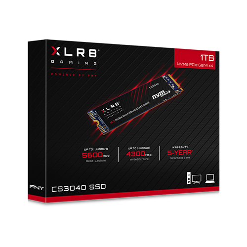 PNY XLR8 CS3040 Gen4 M.2 NVMe ���̾���