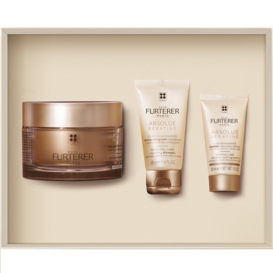 르네휘테르 압솔뤼 케라틴 데미지 리페어 마스크 3종 세트_이미지