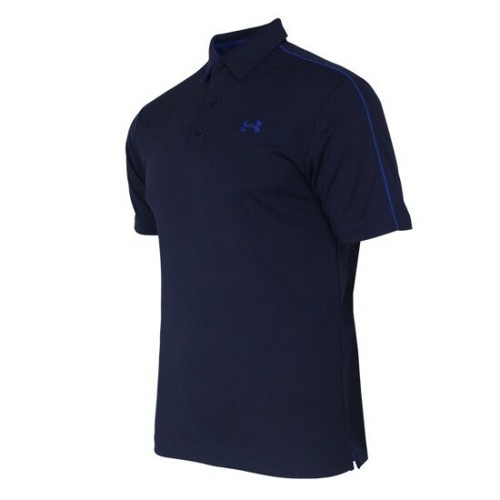 언더아머 히트기어 반팔 티셔츠 1249072 (410, 네이비)_이미지