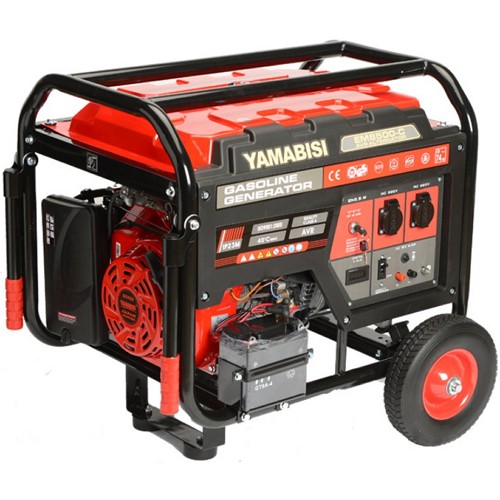 야마비시 산업용 가솔린 발전기 EM8500-C이미지입니다. 누르면 해당 게시물로 새창이동합니다.