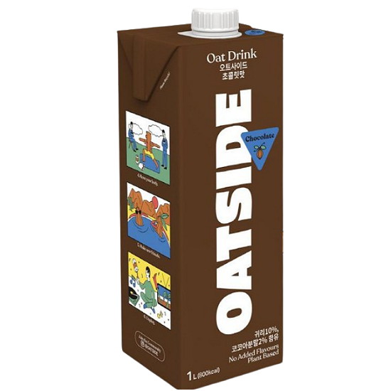 오트사이드 초콜릿맛 1L