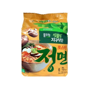 풀무원 식물성 지구식단 로스팅 정면 94g (4개)