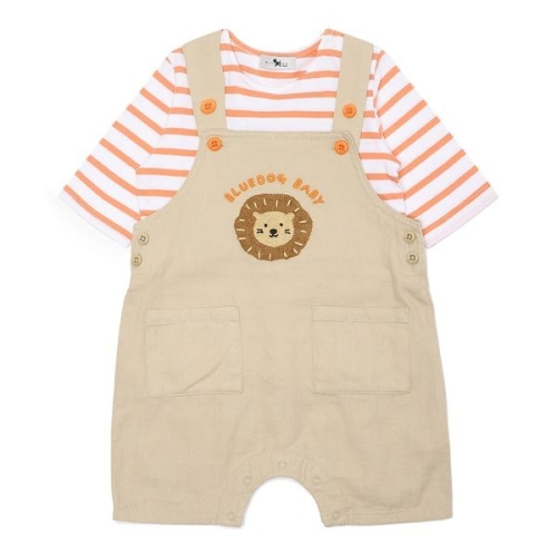 블루독베이비 7부 바디수트 우주복세트 44313-601-03_BE 207174