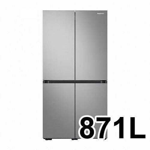 삼성전자 비스포크 리얼메탈 RF85R9131 (리넨실버)_이미지