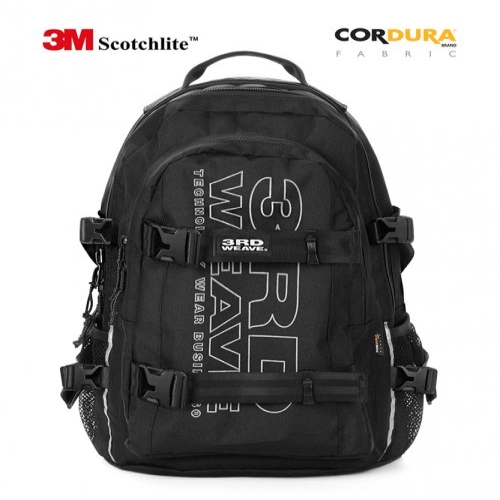 써드위브 THIRDWEAVE ULTIMATE BACKPACK BLACK-SCOTCH 406921 ULTIMATE BACKPACK /.._이미지