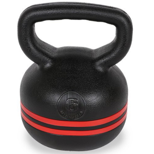 우성레포츠 아리프 레드라인 케틀벨 (6kg)