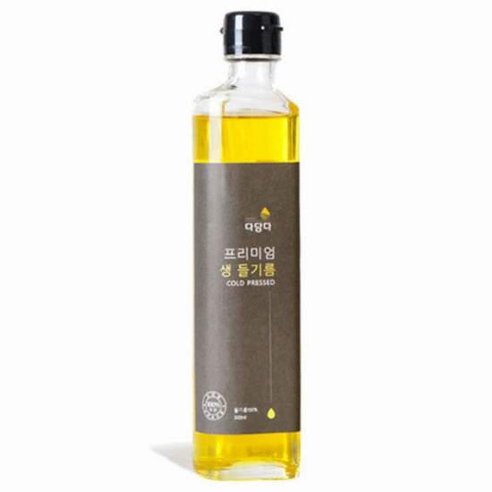 다담다 프리미엄 생들기름 300ml (1개)_이미지
