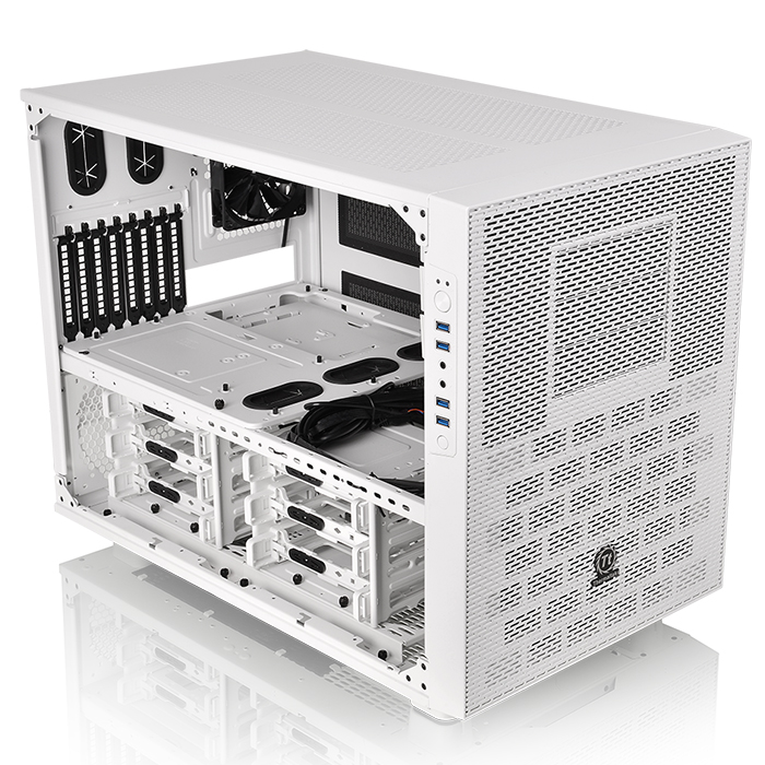 �������ũ Core X9 Snow Edition - E-ATX Cube Chassis ����ũ�δн�