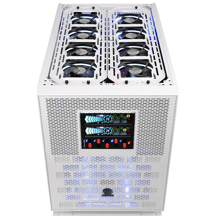 �������ũ Core X9 Snow Edition - E-ATX Cube Chassis ����ũ�δн�