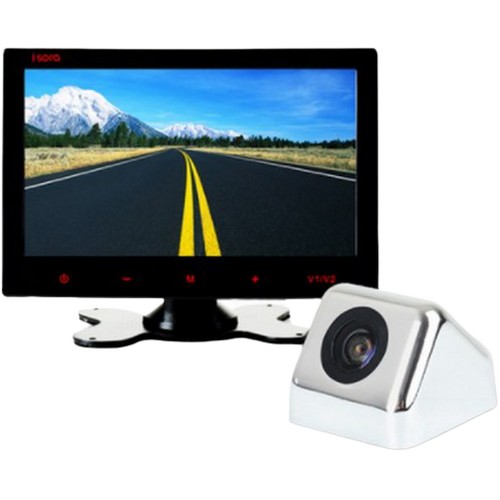 아이소라  후방카메라 OV-004S + 7인치 거치형 모니터 480 세트