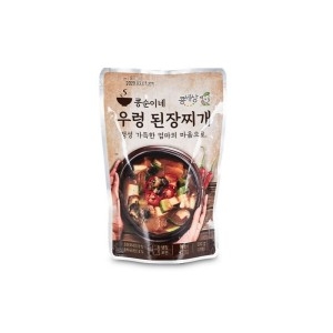 콩순이네 우렁 된장찌개