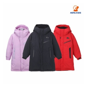 네파 키즈 그린란드 롱구스다운 (KG72019)