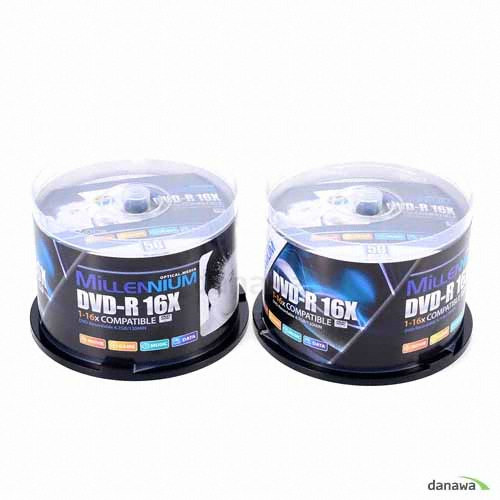 Millennium DVD-R 4.7GB 16x ����