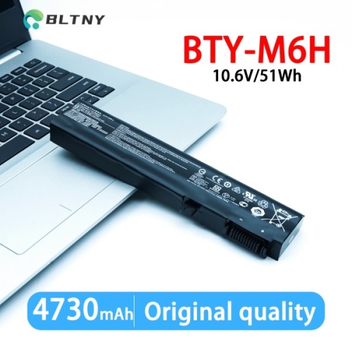 MSI MS-16J2 BTY-M6H 51WH 배터리 GE62