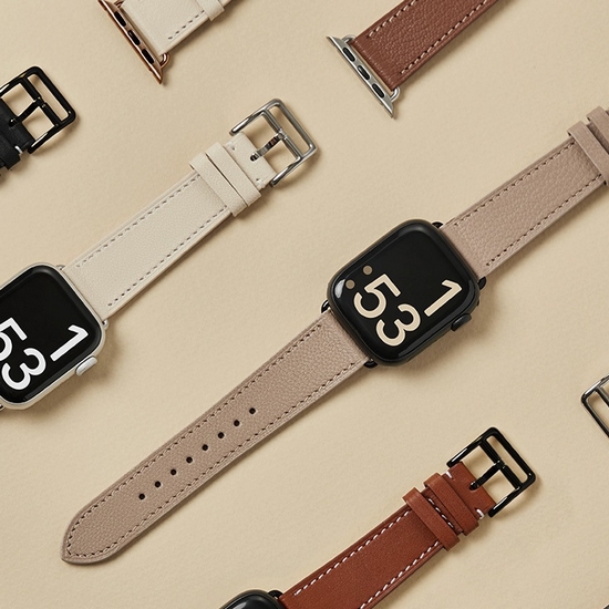 모이브 애플워치 가죽 스트랩 (38mm/40mm/41mm)_이미지