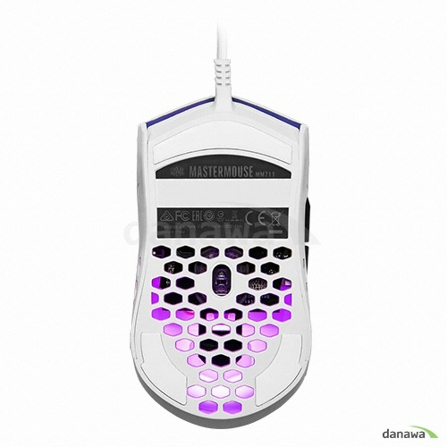 쿨러마스터 MM711 (화이트, 유광)_이미지