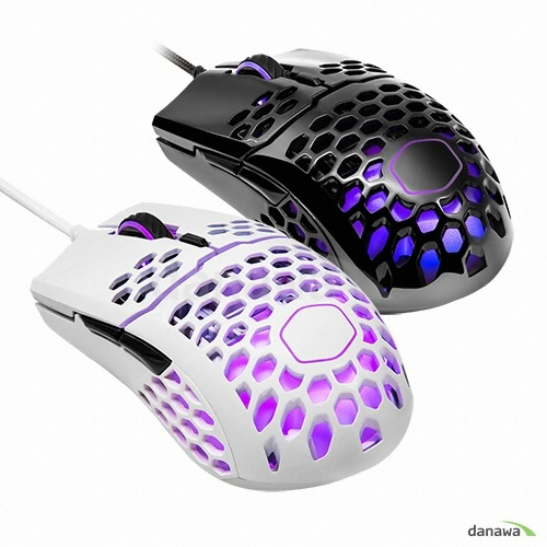 쿨러마스터 MM711 (화이트, 유광)