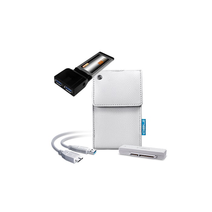 강원전자 ineo I-NA214U Plus + C-470 USB 3.0 (320GB)_이미지