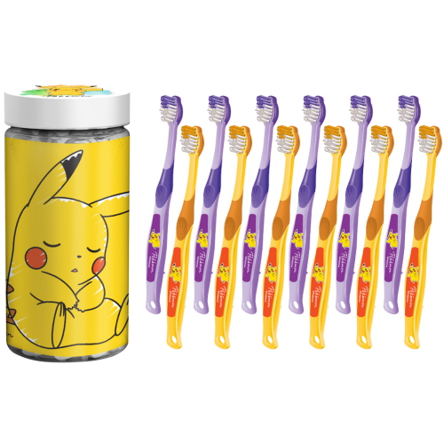 LG생활건강 페리오 키즈 피카츄 3단계 칫솔 (12개)