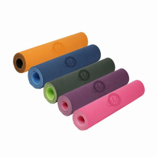 멜킨스포츠 와이드형 TPE 요가매트 (8mm, 리퍼)_이미지