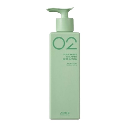 아모스프로페셔널 퓨어스마트 <b>샴푸</b> 딥액션 500g