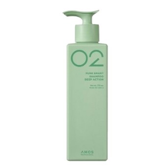 아모스프로페셔널 퓨어스마트 <b>샴푸</b> 딥액션 500g